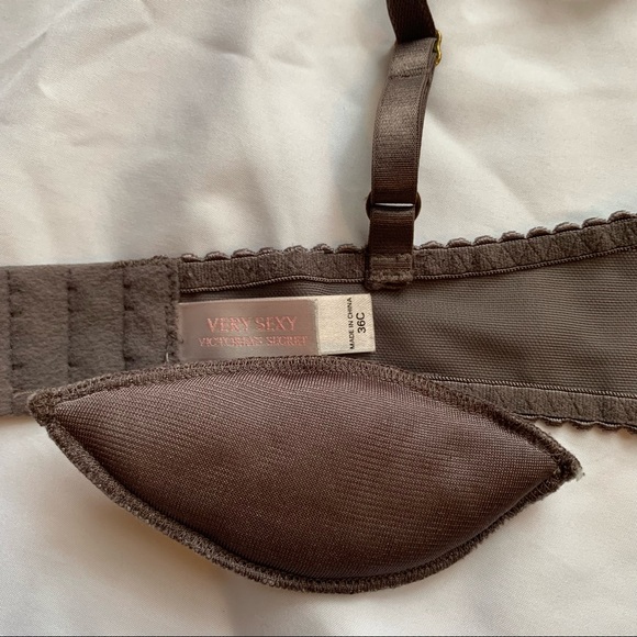 EUC Very Sexy Victorias Secret Mesh and Lace Bra - Picture 3 of 3